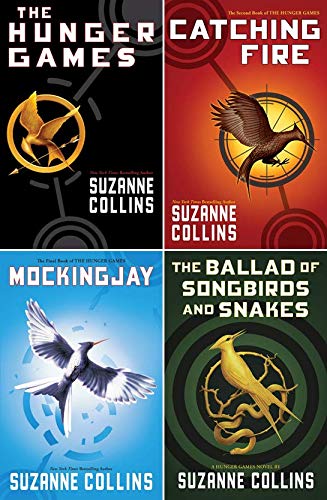 Hunger Games Books Set 1-4 کتاب عطش مبارزه (متن کامل)