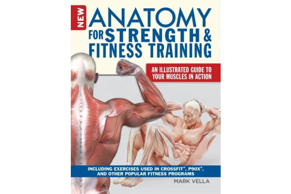 کتاب تناسب اندام و تغذیه [اورجینال(انگلیسی)]:New Anatomy for Strength and Fitness Training - کتابخانه مجازی واتیکان