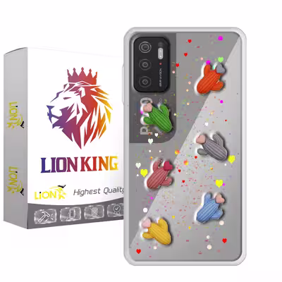 کاور لاین کینگ مدل kaktoosghalbdar مناسب برای گوشی موبایل شیائومی Poco M3 Pro