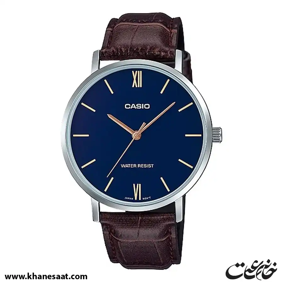 ساعت مچی مردانه کاسیو مدل MTP-VT01L-2B