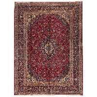 فرش قدیمی دستباف یازده و نیم متری سی پرشیا کد 187291