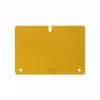 برچسب پوششی ماهوت مدل Mustard-Leather مناسب برای تبلت سامسونگ Galaxy Tab S 10.5 2014 T805