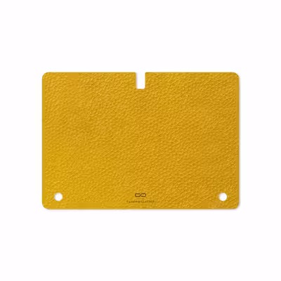 برچسب پوششی ماهوت مدل Mustard-Leather مناسب برای تبلت سامسونگ Galaxy Tab S 10.5 2014 T805