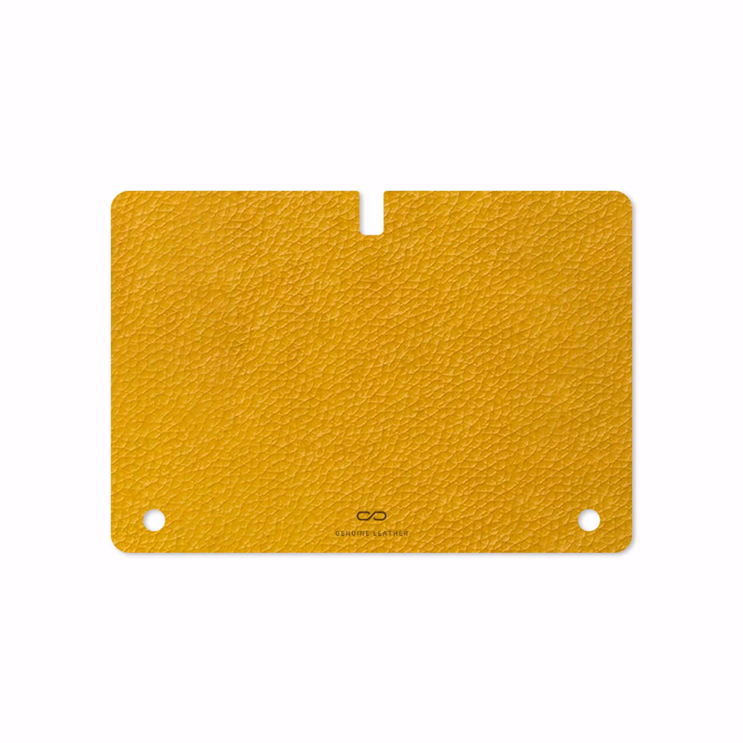 برچسب پوششی ماهوت مدل Mustard-Leather مناسب برای تبلت سامسونگ Galaxy Tab S 10.5 2014 T805