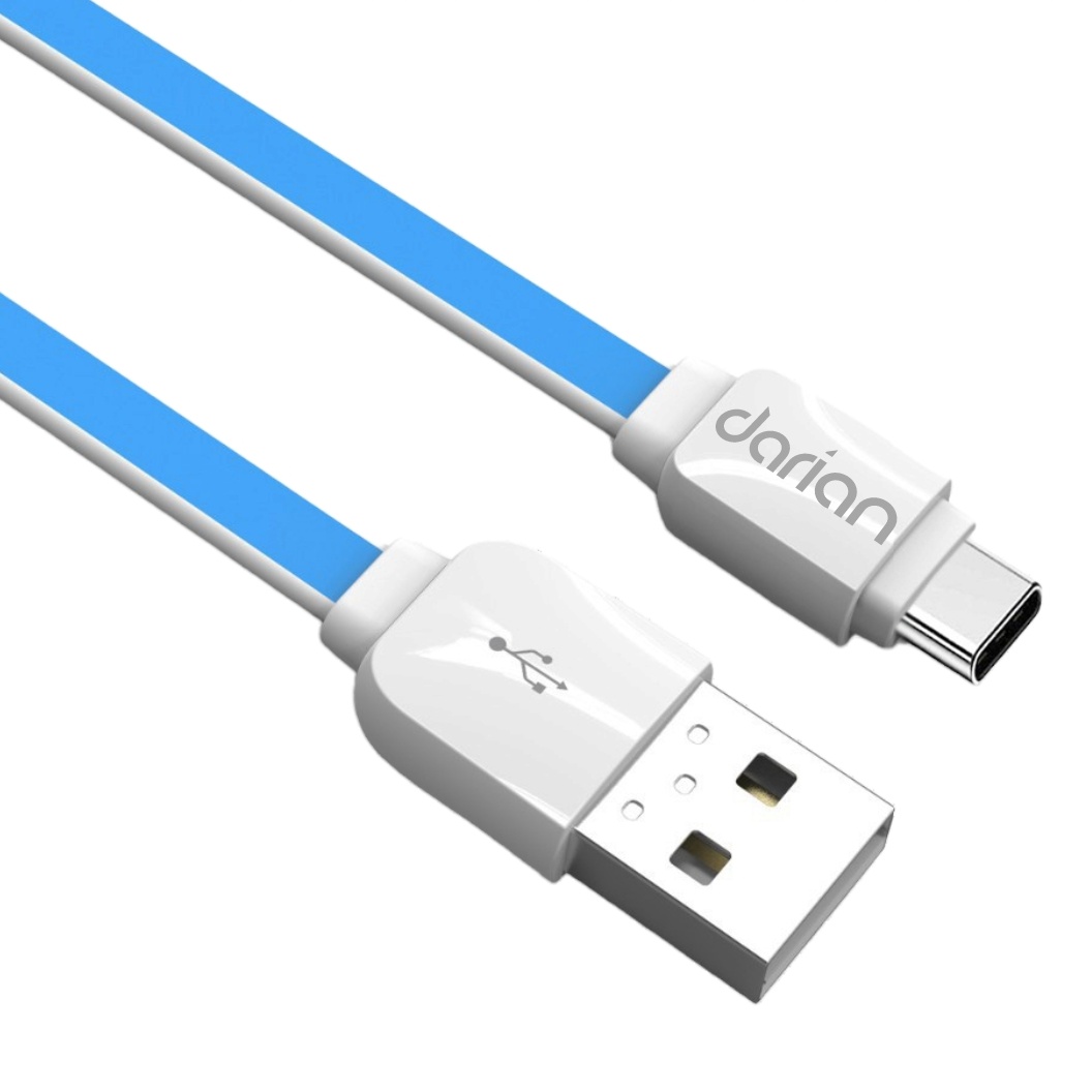 کابل تبدیل USB به USB-C داریان مدل D7 طول 1 متر