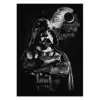 تابلوی ونسونی طرح Lord Vader سایز 50x70