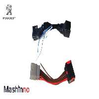 سوکت فابریک دزدگیر دو تیکه پژو 206