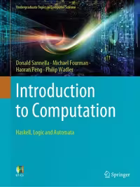 خرید و دانلود نسخه کامل کتاب Introduction to Computation: Haskell, Logic and Automata