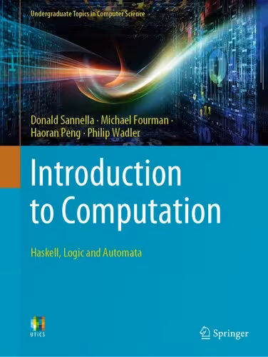 خرید و دانلود نسخه کامل کتاب Introduction to Computation: Haskell, Logic and Automata