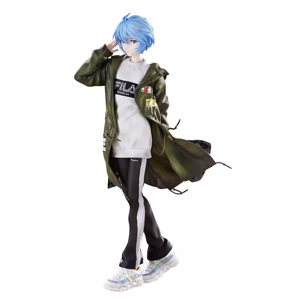 فیگور طرح ری ایانامی Rei Ayanami (پارت 2) مدل نئون جنسیس اونگلیون Neon Genesis Evangelion کد 01