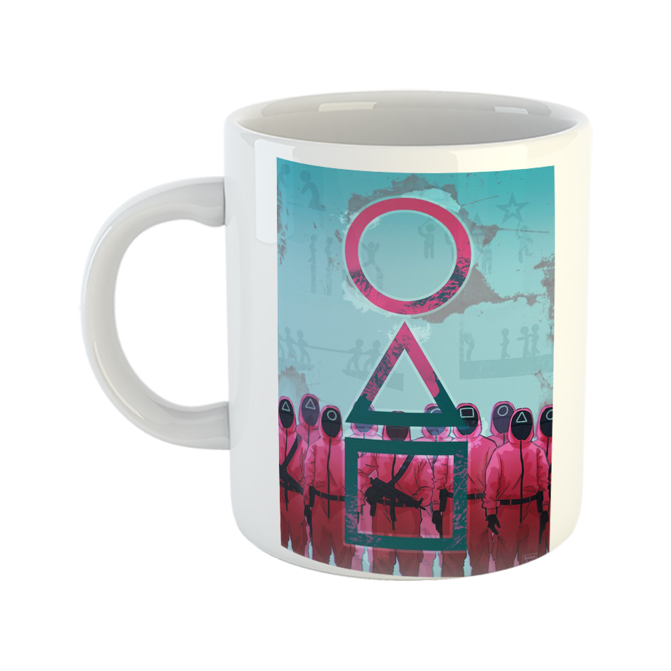 ماگ طرح SQUID GAME مدل F1020