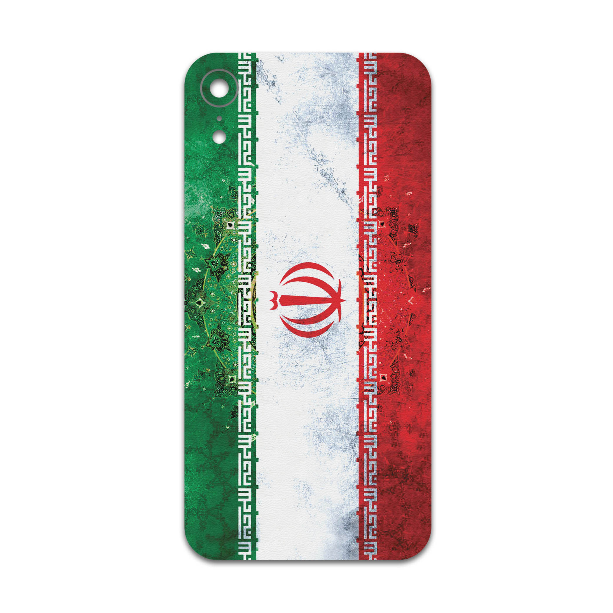 برچسب پوششی ماهوت مدل IRAN-Flag مناسب برای گوشی موبایل اپل iPhone XR