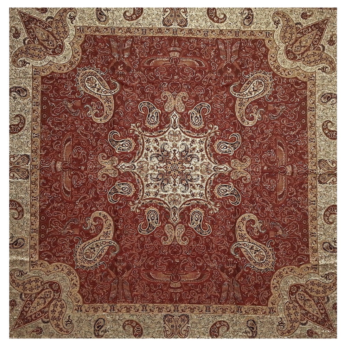 رومیزی ترمه کد T38