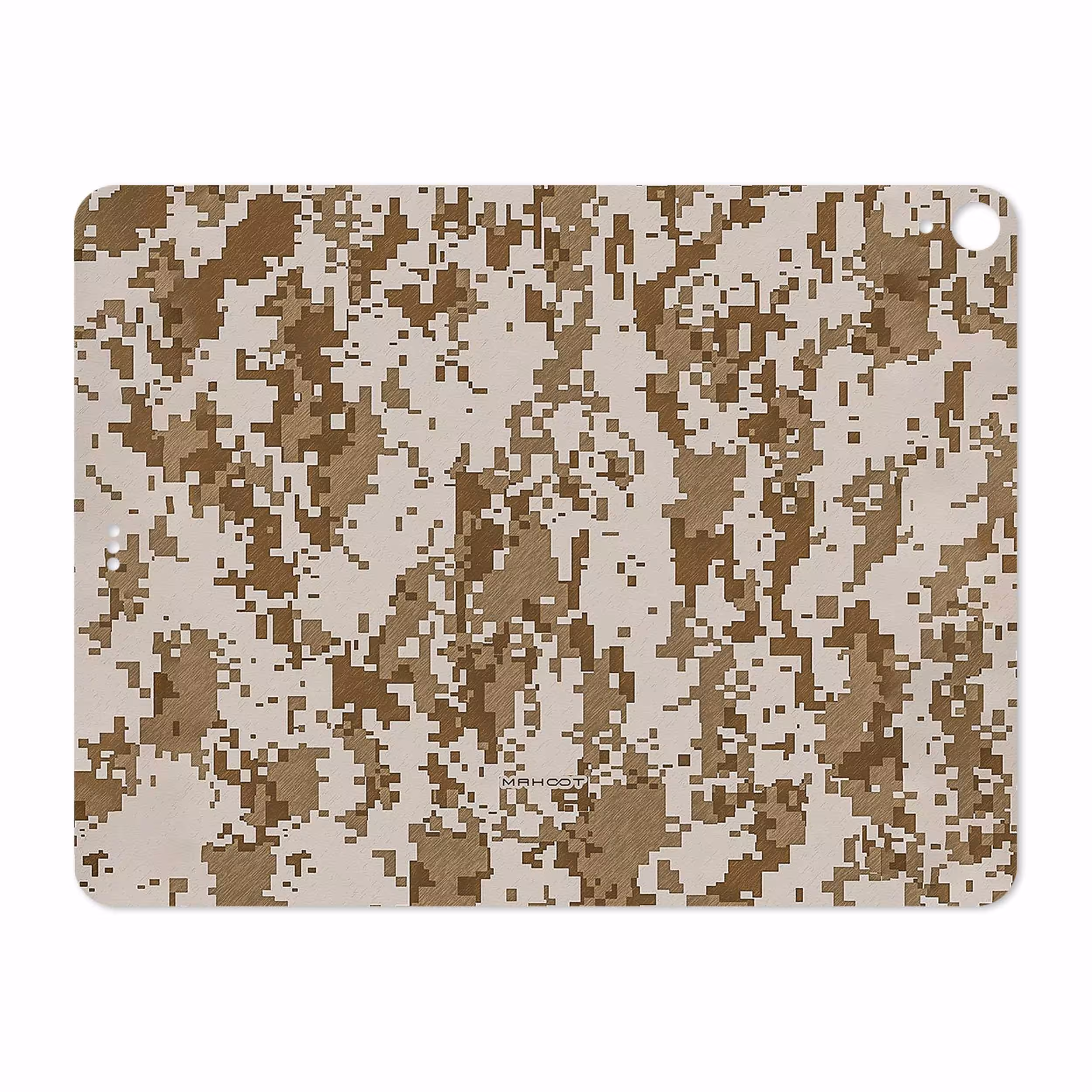 برچسب پوششی ماهوت مدل Army-Desert-Pixel مناسب برای تبلت اپل iPad Pro 12.9 (GEN 3) 2018 A1983