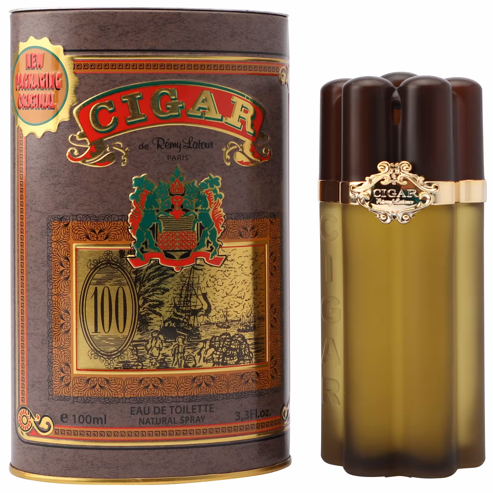ادو تویلت مردانه رمی لاتور مدل Cigar حجم 100 میلی لیتر