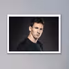 تابلو مدل فوتبالیست لیونل مسی Lionel Messi کد LAG1076
