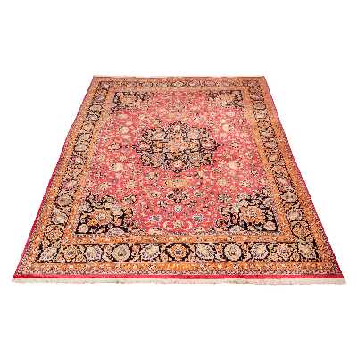 فرش قدیمی دستباف دوازده متری سی پرشیا کد 102443