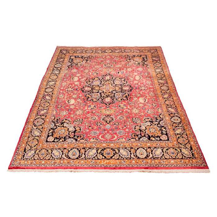 فرش قدیمی دستباف دوازده متری سی پرشیا کد 102443