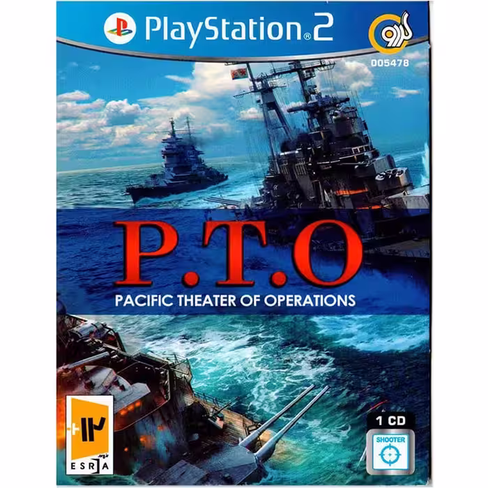 بازی P.T.O PS2