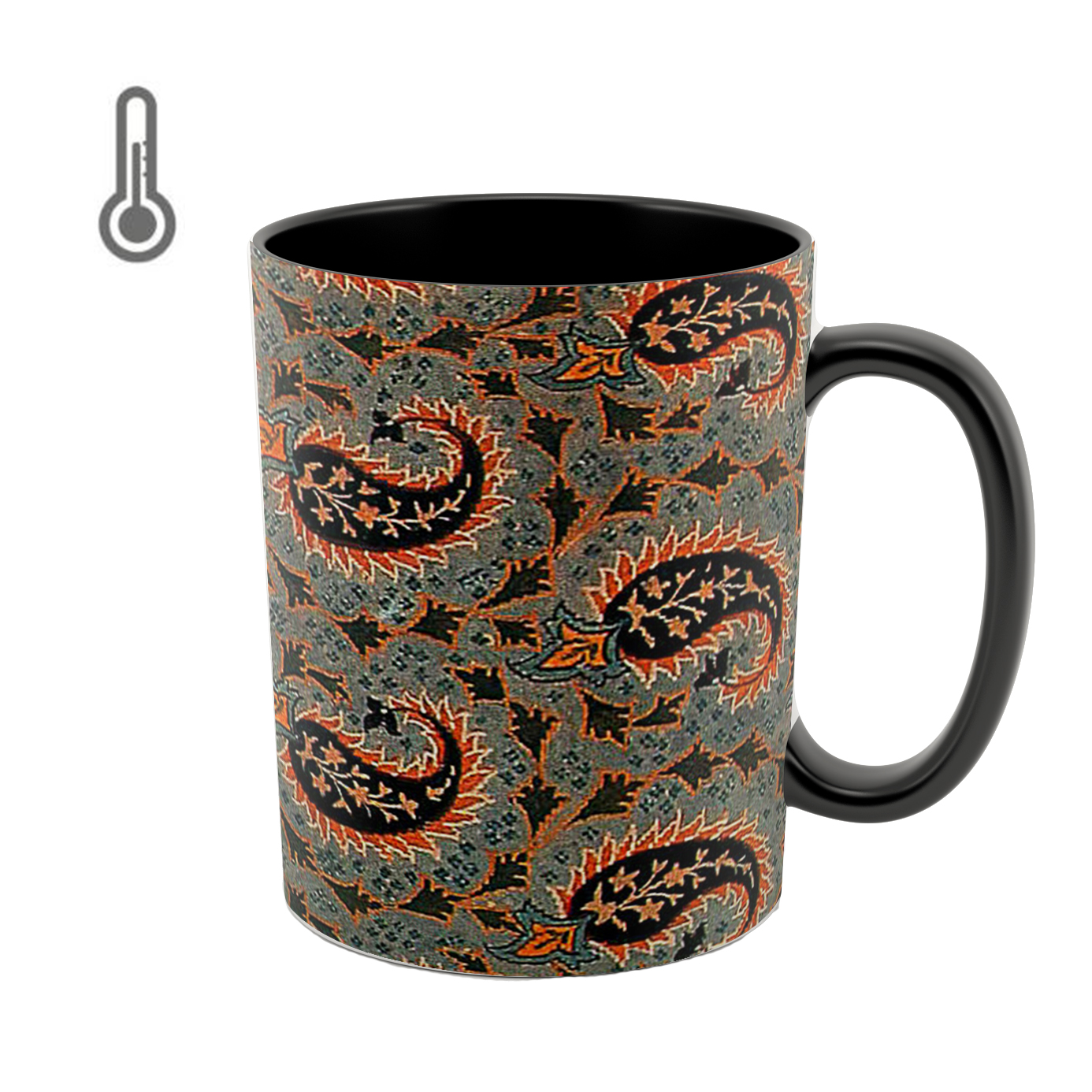 ماگ حرارتی طرح ترمه 