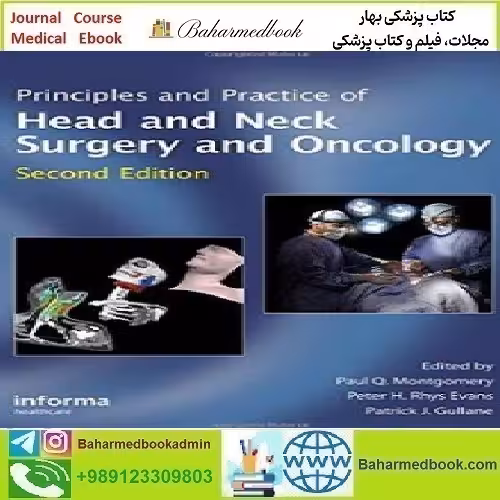 Principles and Practice of Head and Neck Sur