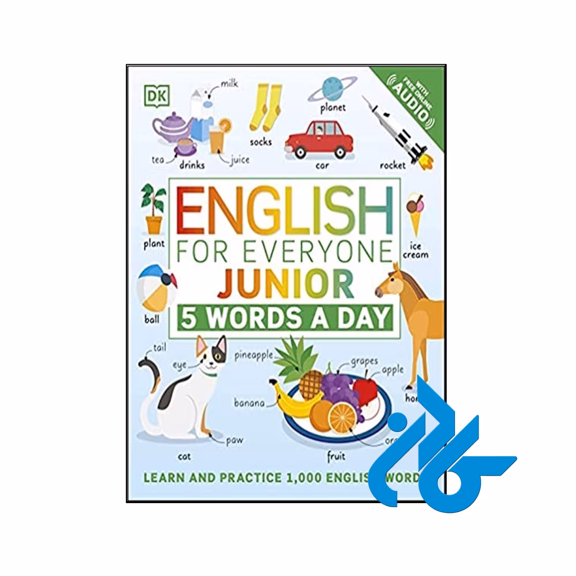 کتاب English for Everyone Junior 5 Words A Day