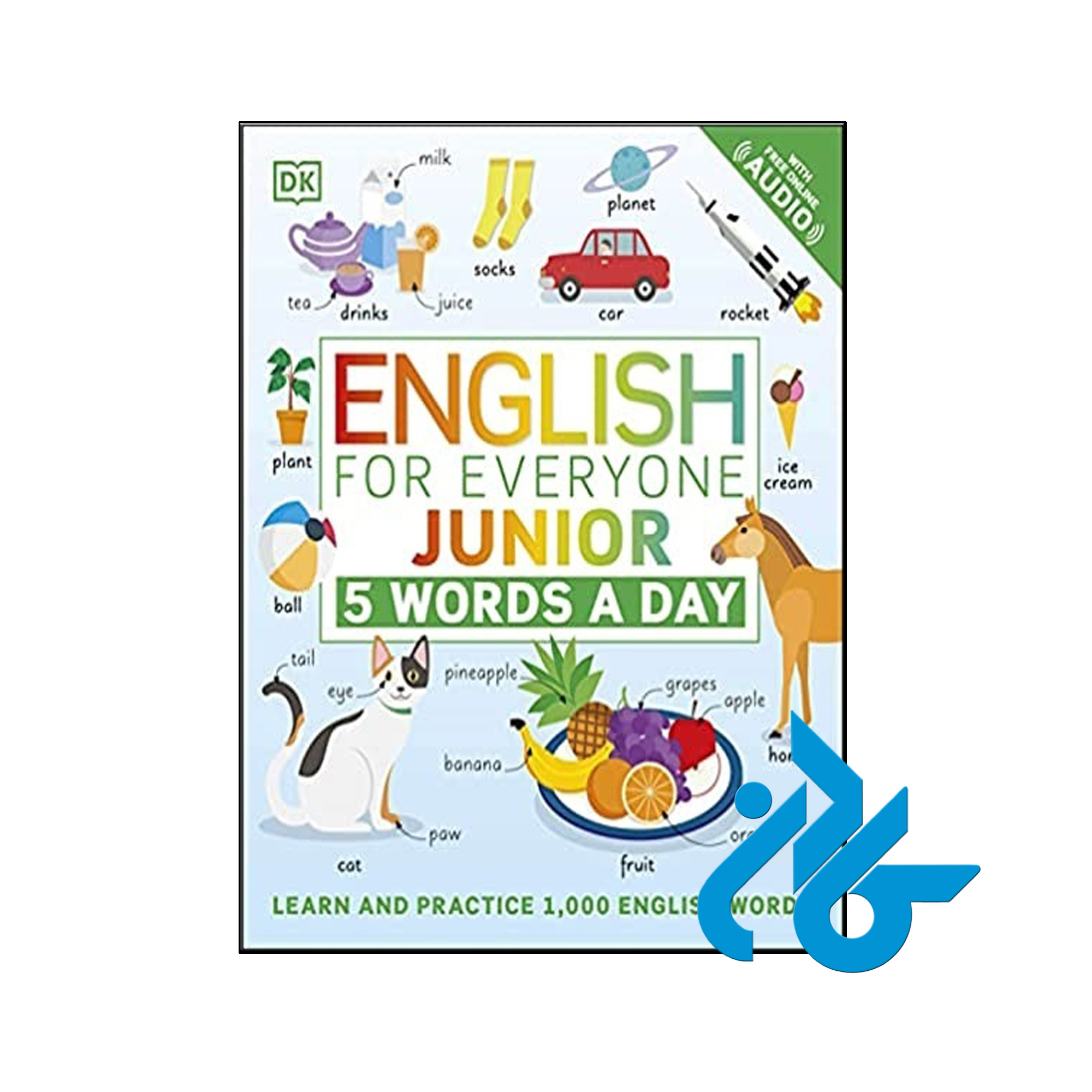 کتاب English for Everyone Junior 5 Words A Day