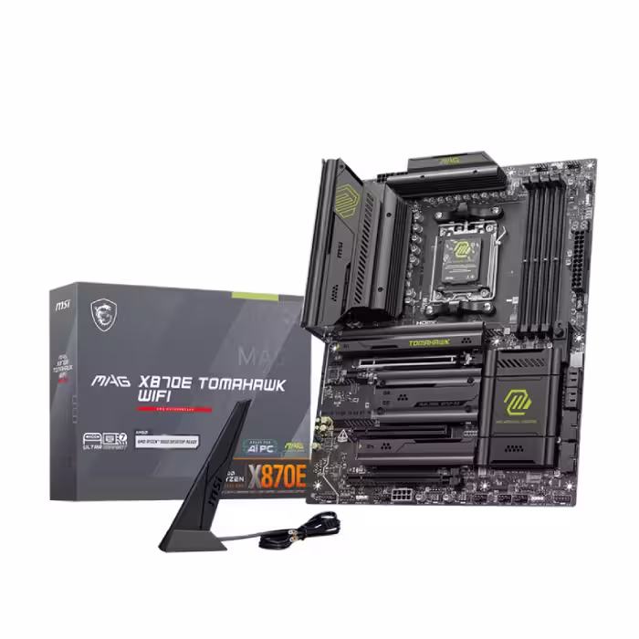 مادربرد ام اس ای گیمینگ مدل  X870E  WIFI PLUS  DDR5