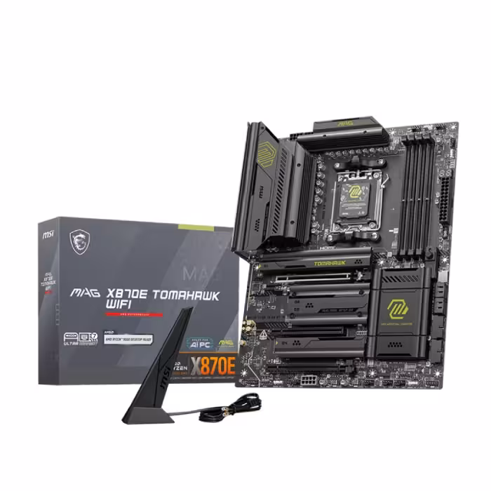 مادربرد ام اس ای گیمینگ مدل  X870E  WIFI PLUS  DDR5