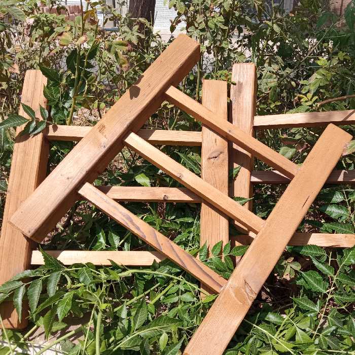 دکوری مدل نردبان چوبی کد K01