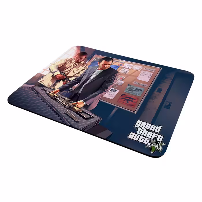 ماوس پد طرح GTA V مدل MP2235