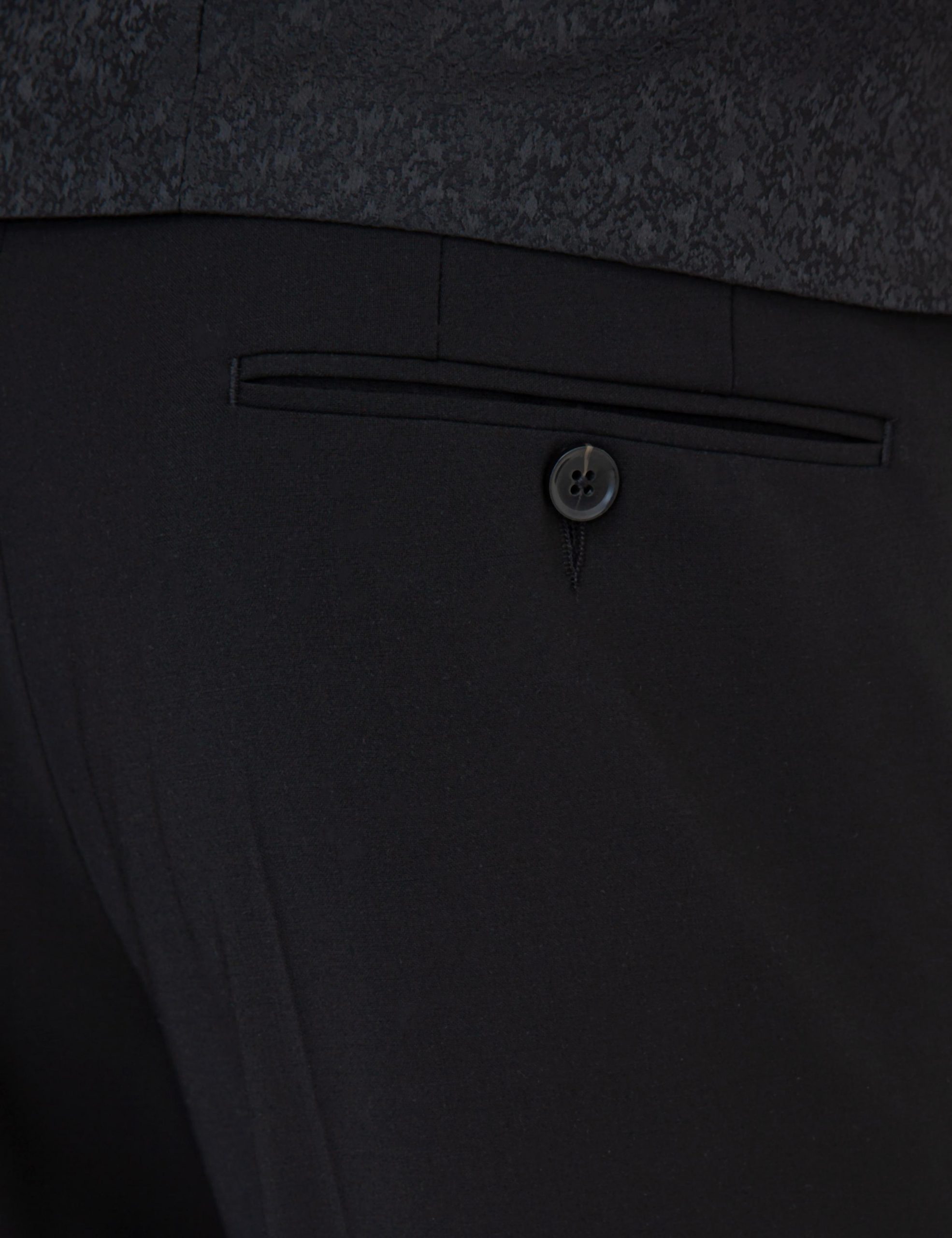 کت و شلوار مردانه مشکی کاشارل