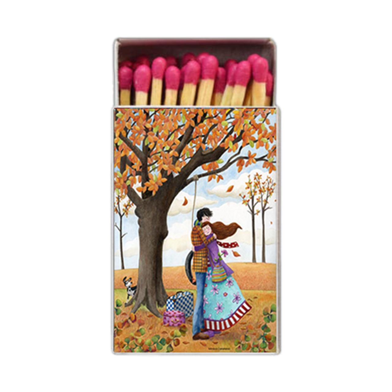 کبریت طرح Boy &amp; girl کد 1278