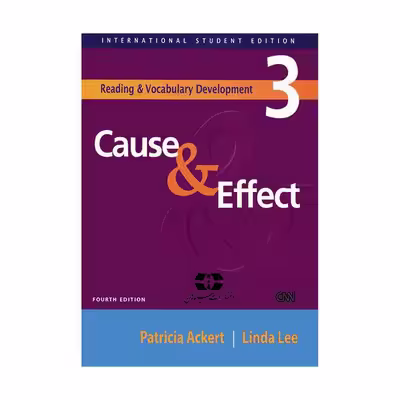 کتاب 3 Cause and Effect اثر Patricia Ackert and Linda Lee انتشارات سپاهان