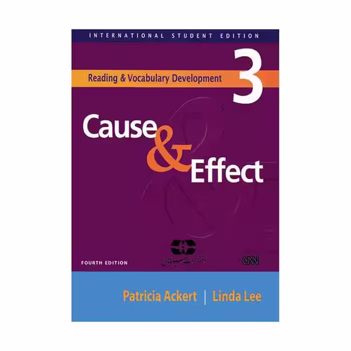 کتاب 3 Cause and Effect اثر Patricia Ackert and Linda Lee انتشارات سپاهان