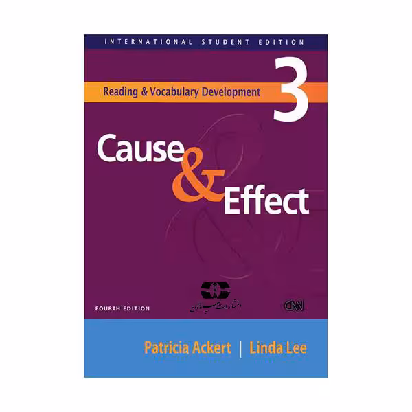 کتاب 3 Cause and Effect اثر Patricia Ackert and Linda Lee انتشارات سپاهان