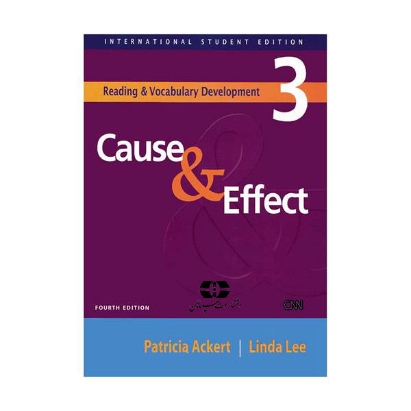 کتاب 3 Cause and Effect اثر Patricia Ackert and Linda Lee انتشارات سپاهان