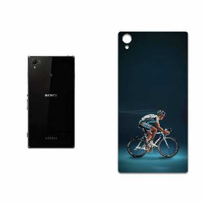 برچسب پوششی ماهوت مدل Road cycling مناسب برای گوشی موبایل سونی Xperia Z1