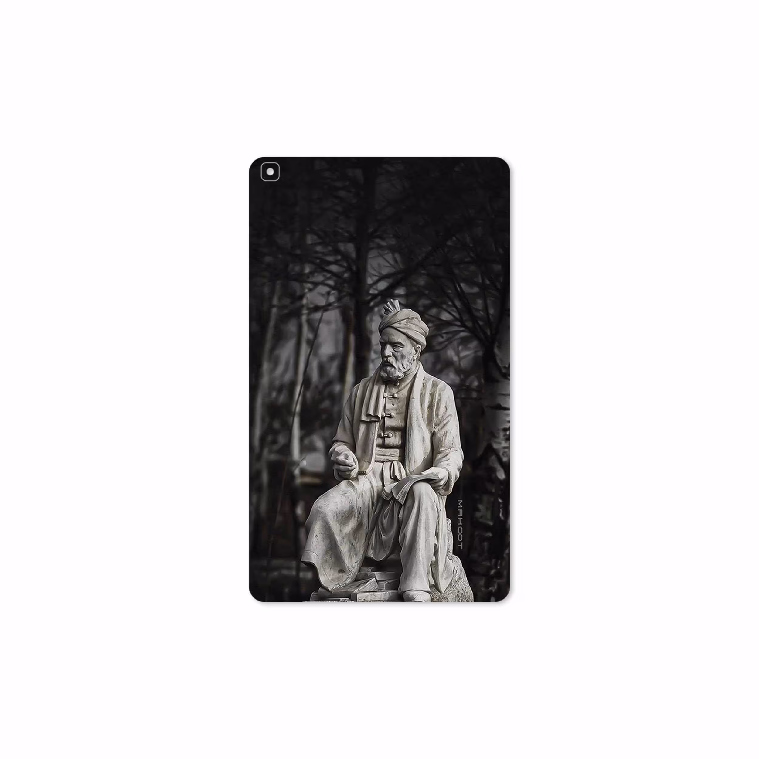 برچسب پوششی ماهوت مدل Ferdowsi-Logo مناسب برای تبلت سامسونگ Galaxy Tab A 8.0 2019 T290