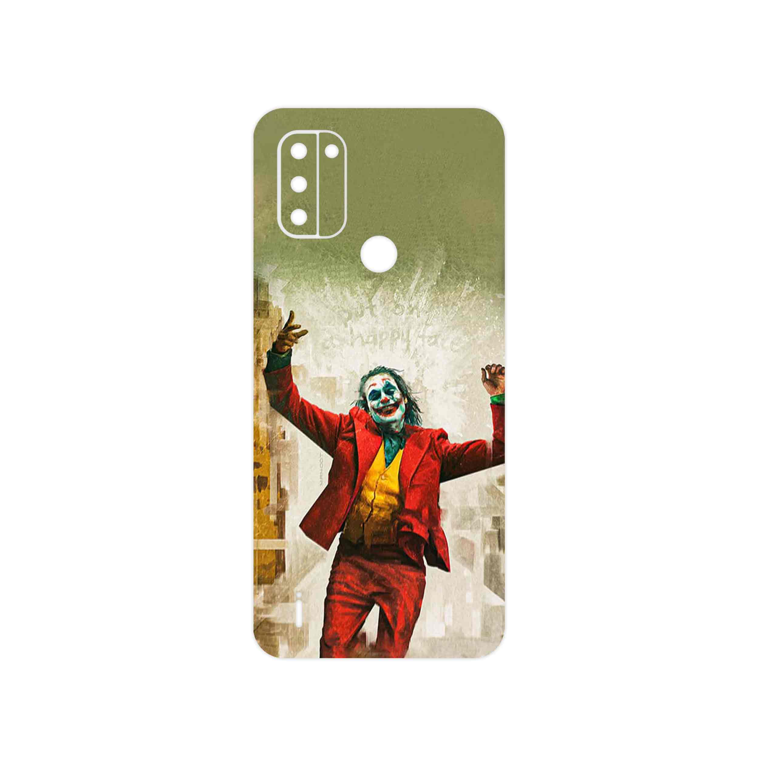 برچسب پوششی ماهوت مدل Joker مناسب برای گوشی موبایل نوکیا C31