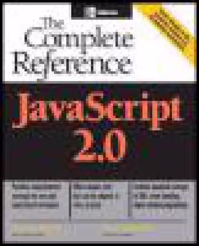خرید و دانلود نسخه کامل کتاب JavaScript The Complete Reference