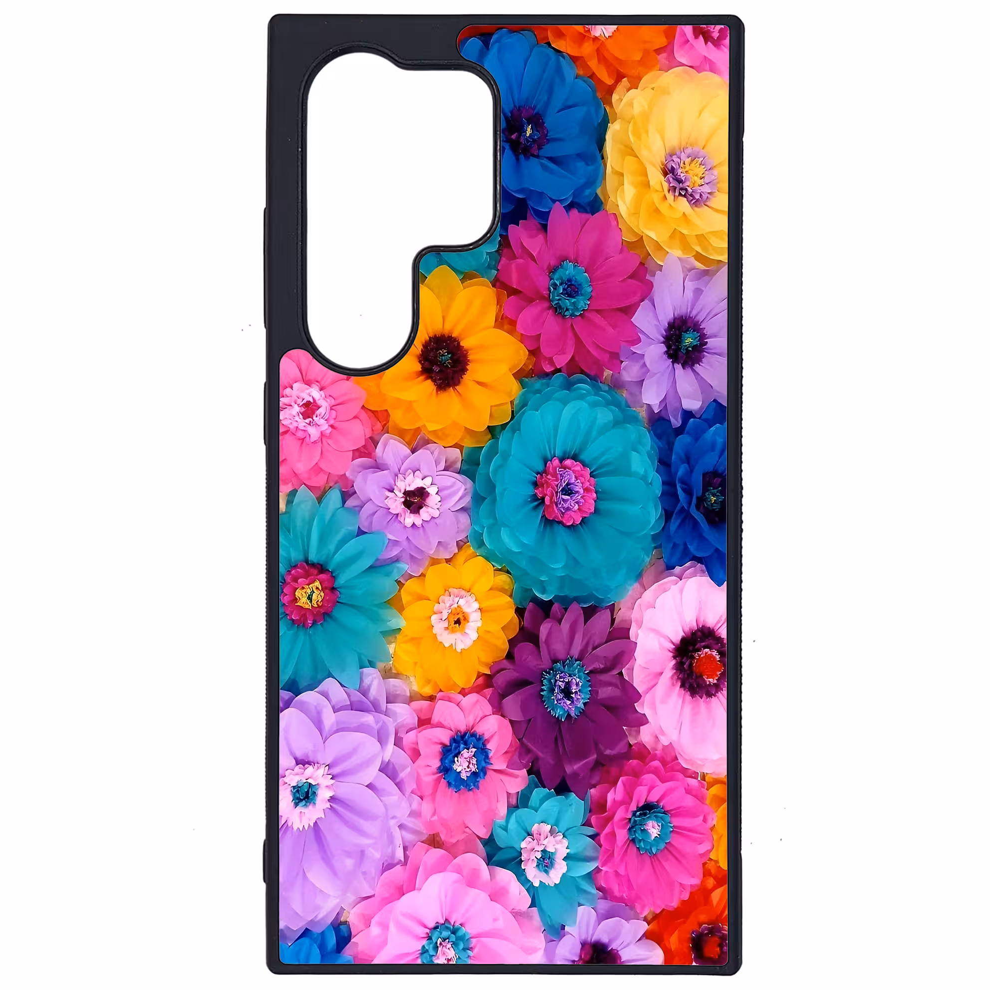 کاور طرح گل کد G-021 مناسب برای گوشی موبایل سامسونگ Galaxy S24 Ultra | دیجی قاب دونی