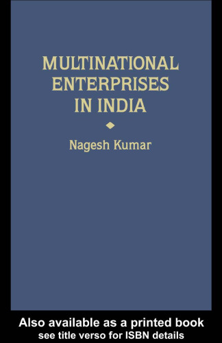 خرید و دانلود نسخه کامل کتاب Multinational Enterprises in India: Industrial Distribution (International Business)