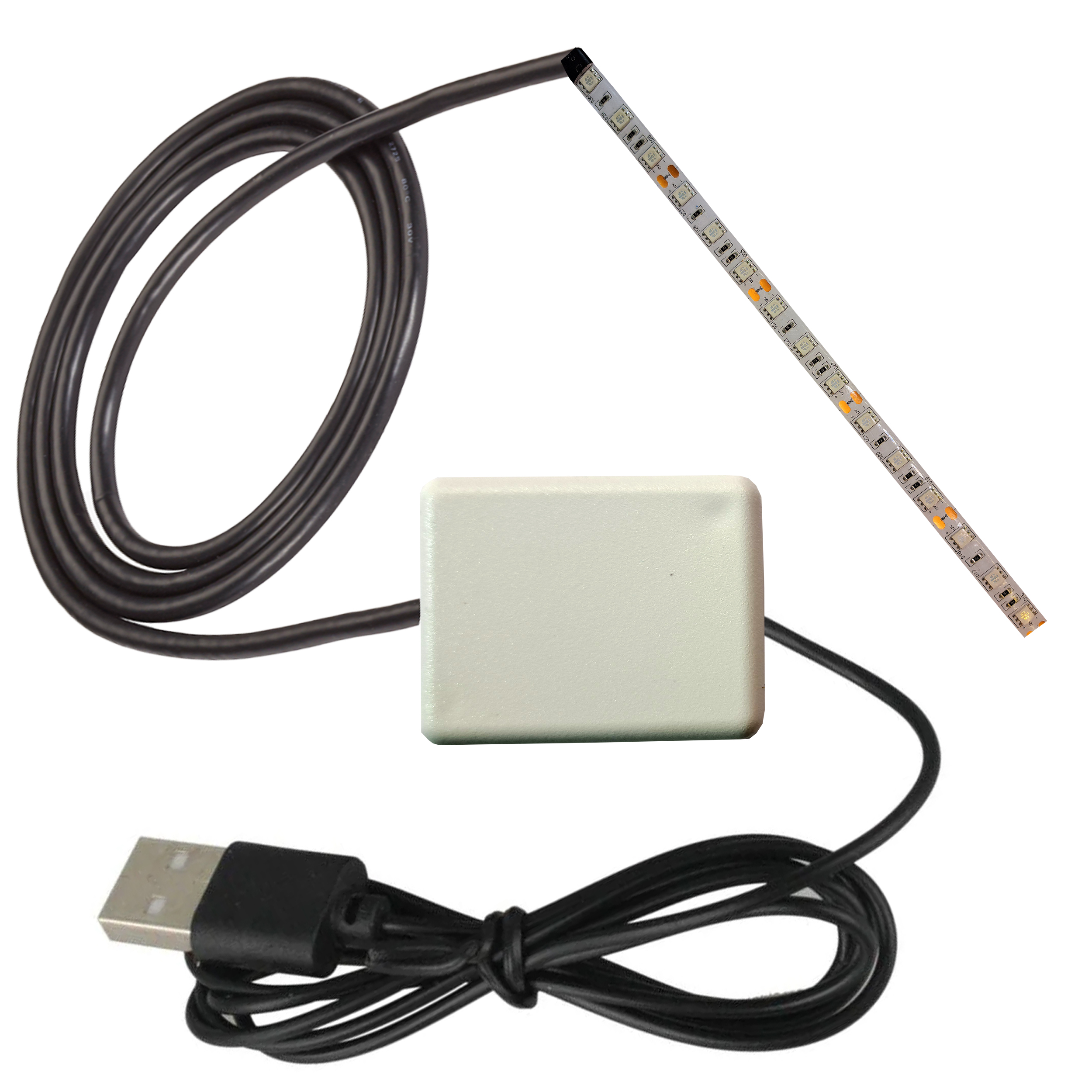 ریسه یو وی 7.5 وات مدل USB5V 395nm