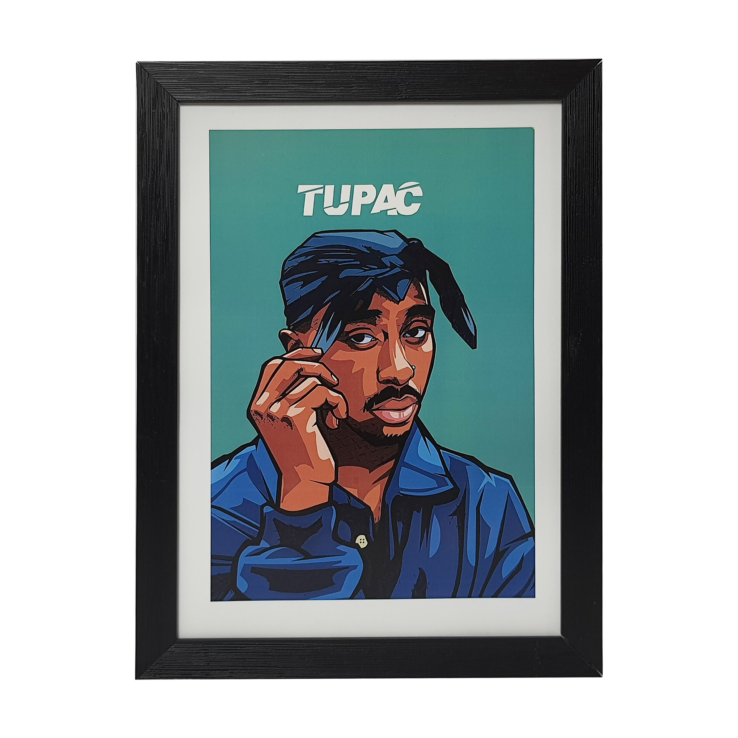 تابلو طرح توپاک مدل PrTup21b