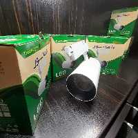 چراغ ریلی 40 وات بدنه سفید نمانور با گارانتی 15ماهه در رنگهای مهتابی افتابی صدفی در بسته 1عددی 