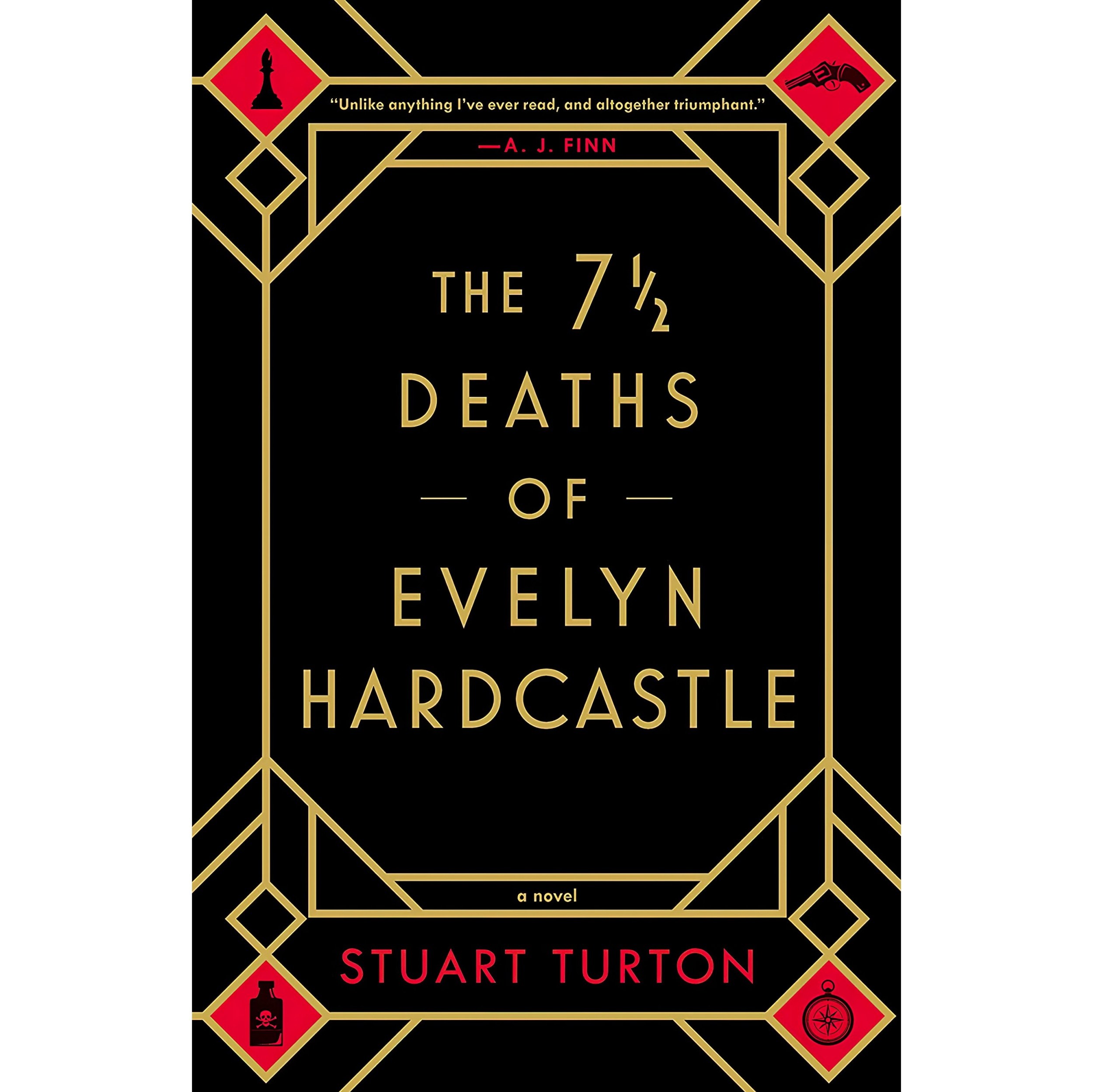 کتاب زبان اصلی The   Deaths of Evelyn Hardcastle اثر Stuart Turton
