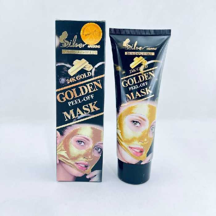 
ماسک صورت پیل آف تیوپی طلا 24k سیلور مون 