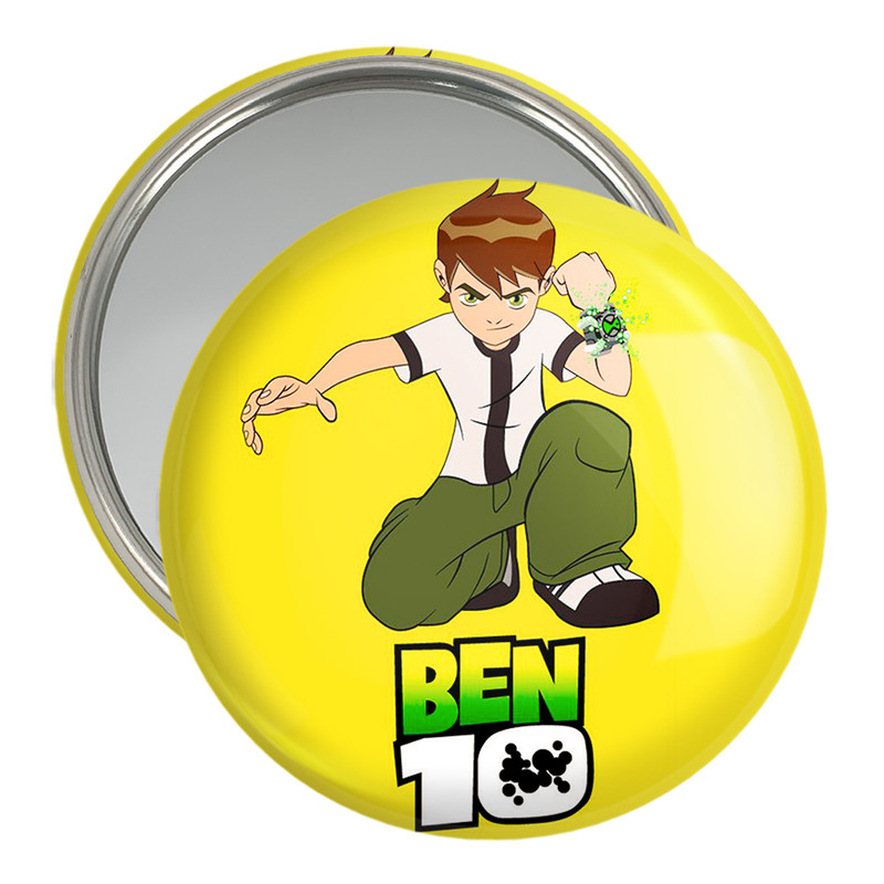 آینه جیبی خندالو مدل بن تن Ben 10  کد 3353