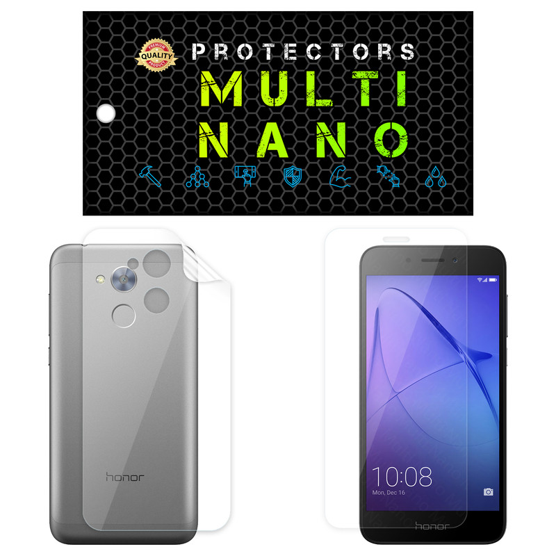 محافظ صفحه نمایش مولتی نانو مدل X-SFT مناسب برای گوشی موبایل آنر 5C Pro به همراه محافظ پشت | کالا برتری